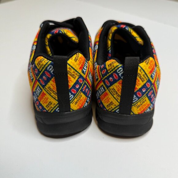 Custom Old Bay Athletic Sneakers - Picture 3 of 4